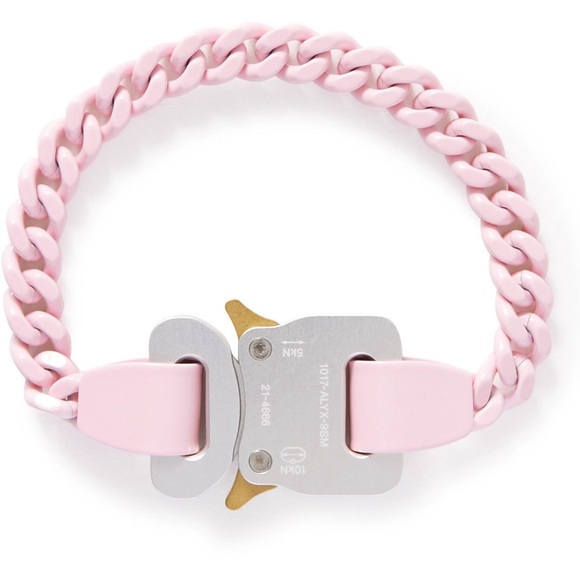 1017 ALYX 9SM Jewelry - Pink 1917 Alyx 9SM bracelet RARE